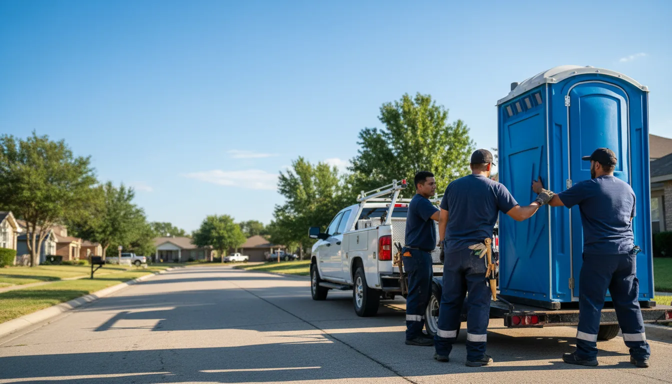 Portable Toilet Rental in Erwinna, PA near me